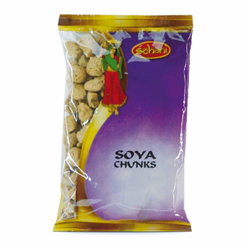 Schani Soya Chunks 200g