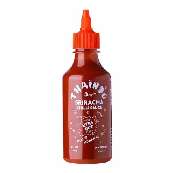 THS Sriracha Chilli Sauce Xtra Hot 300g