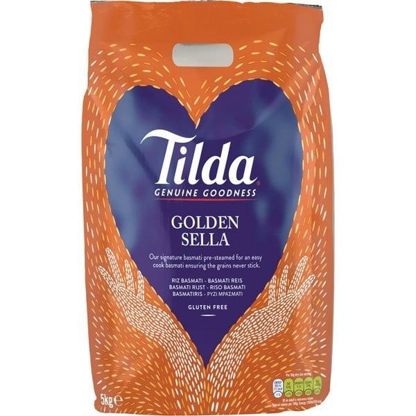 TILDA GOLDEN SELA BASMATI 5KG