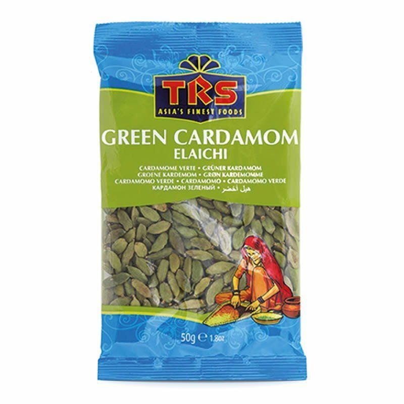 TRS Cardamom GREEN 50g