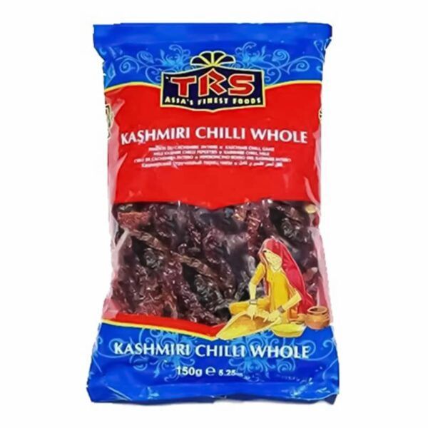 TRS Chilli Whole Kashmiri 150g