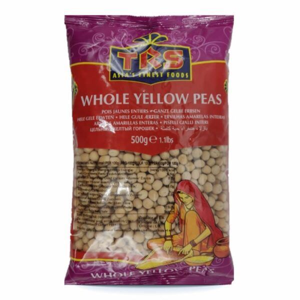 TRS Whole Yellow Peas 500g