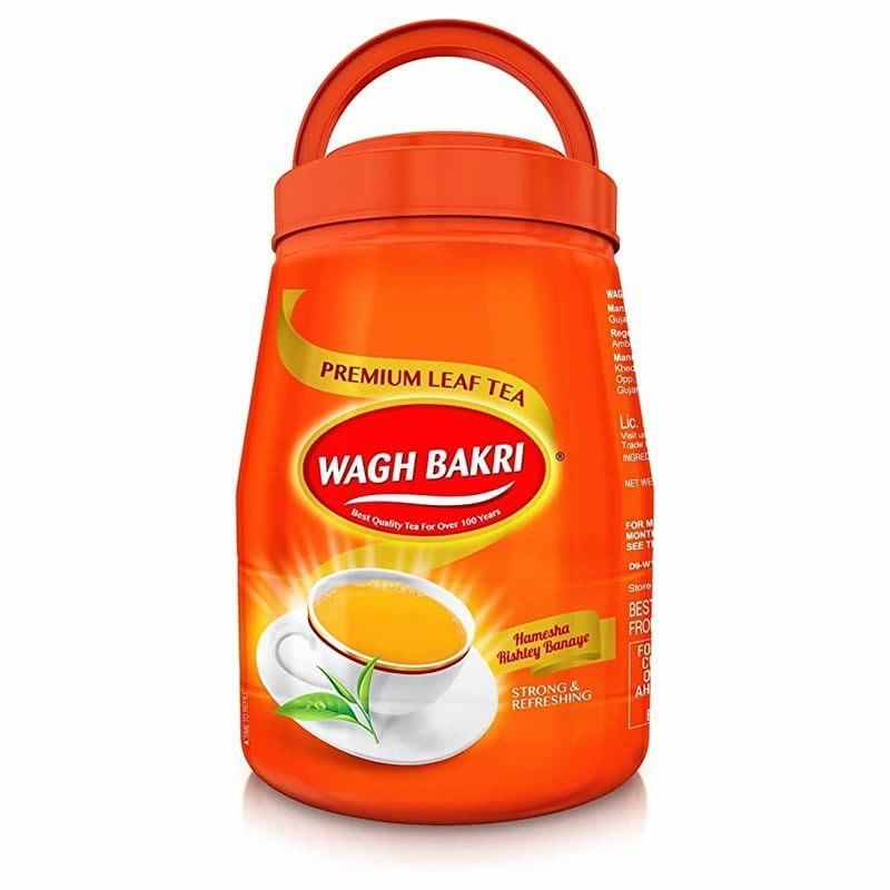 Wagh Bakri Tea 1kg Jar