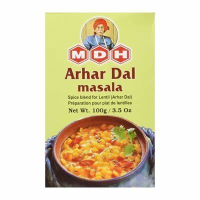 arhar dal masala mdh india