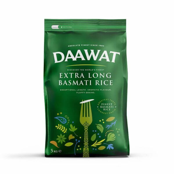 basmati extra long rice dawat 10kg 3