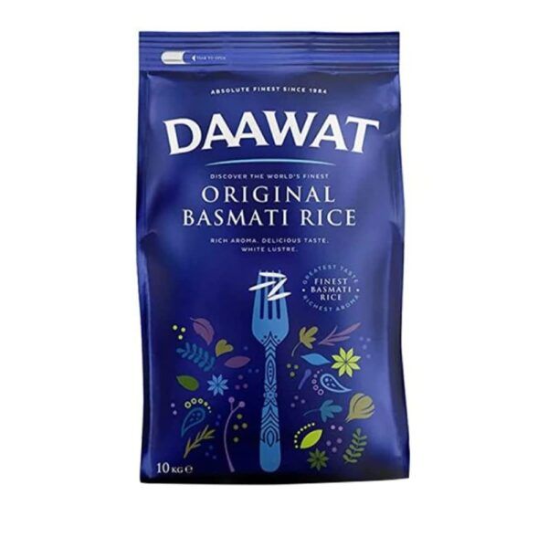 basmati rice dawat 10kg