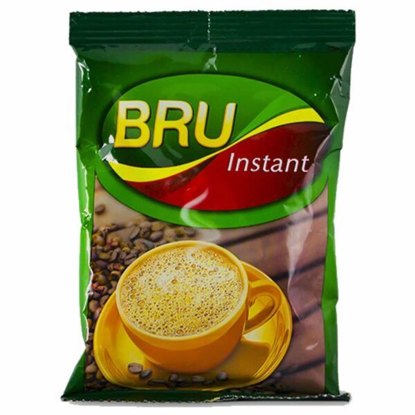 bru instant coffee 100g indian local store