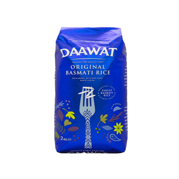 daawat rice 2kg