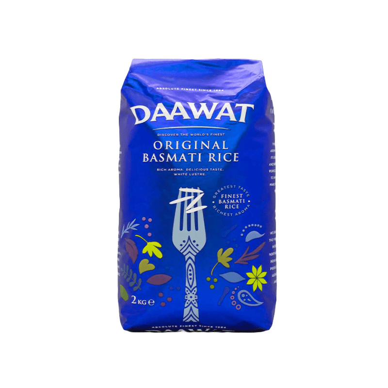 daawat rice 2kg