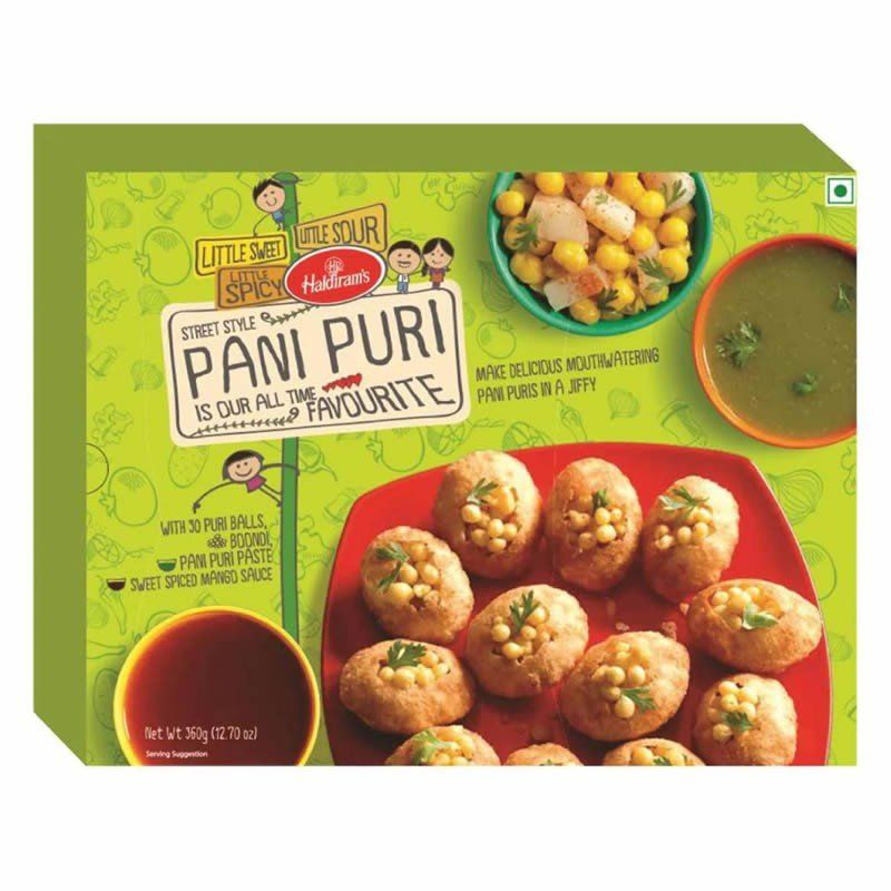 haldiram pani puri 30stk online