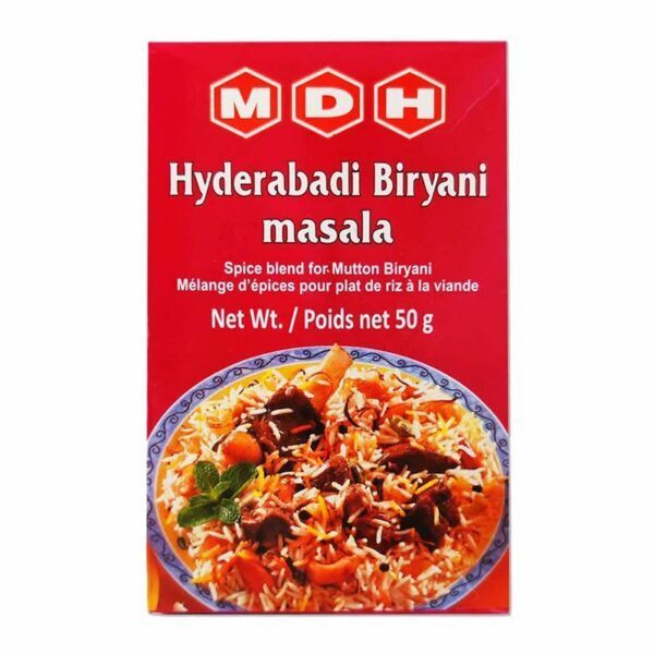 hyderabadi biryani pulao masala mdh