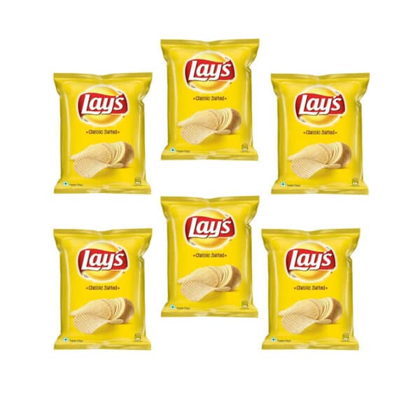 lays salted packs