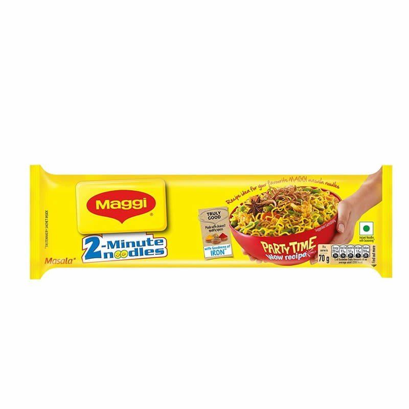 maggie 2min noodles masala flavour 560gram germany