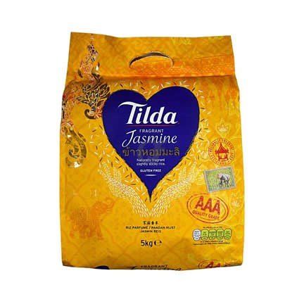 tilda jasmine rice 5kg