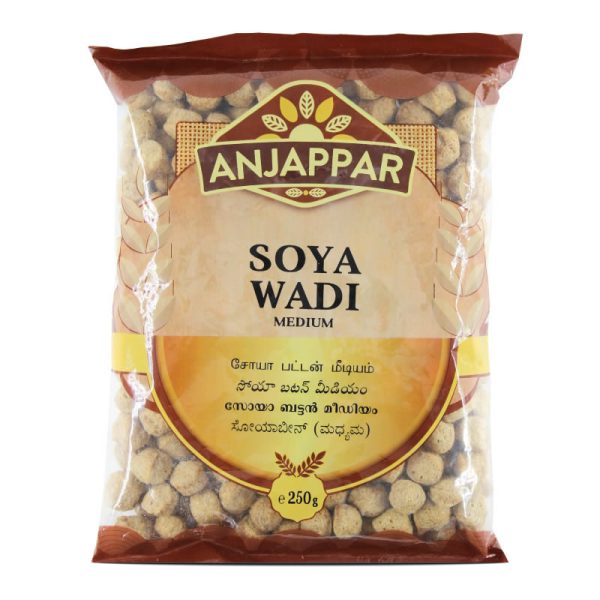 Anjappar Soya Chunks Medium