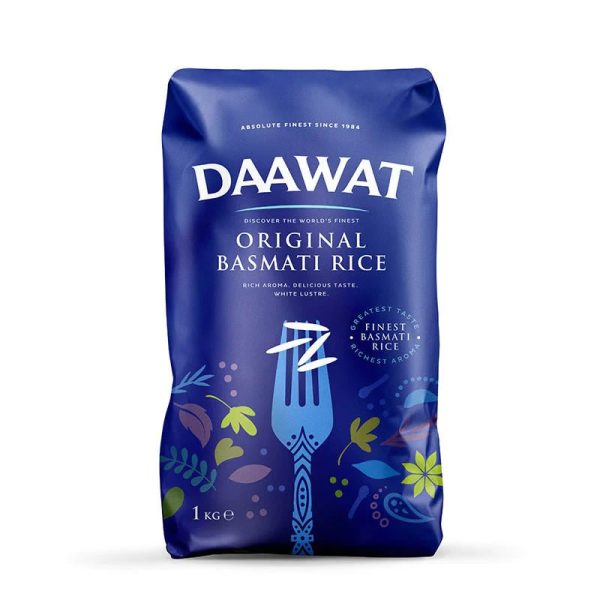 DAAWAT ORIGINAL BASMATI RICE 1 Kg