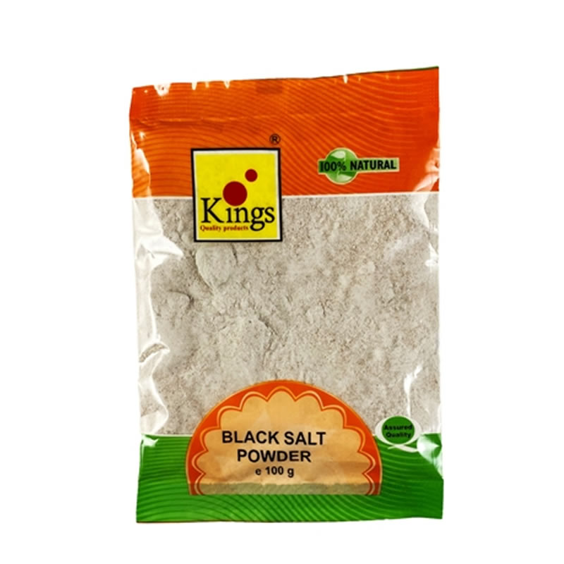 Kings Black Salt 200g