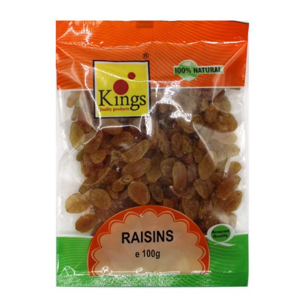 Kings Raisins 100g