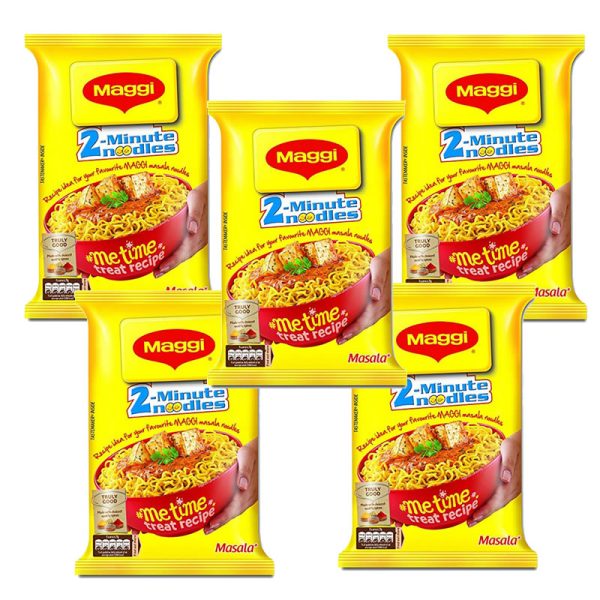 Maggi 2 Min Noodles Masala 70g x 5 pack