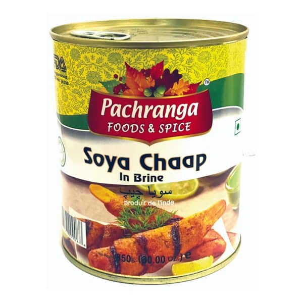 Pachranga Soya Chaap in Brine