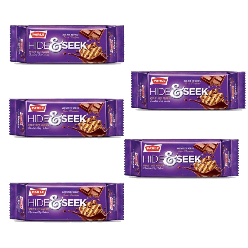 Parle HideSeek Chocolate 82.5g 5 pack