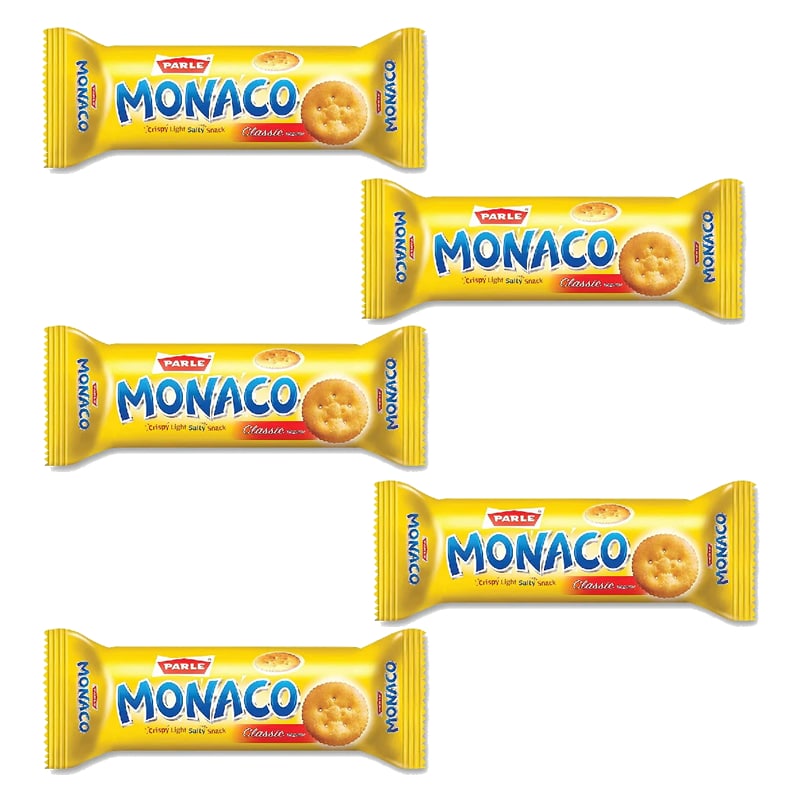 Parle Monaco 63.3g 5 packs