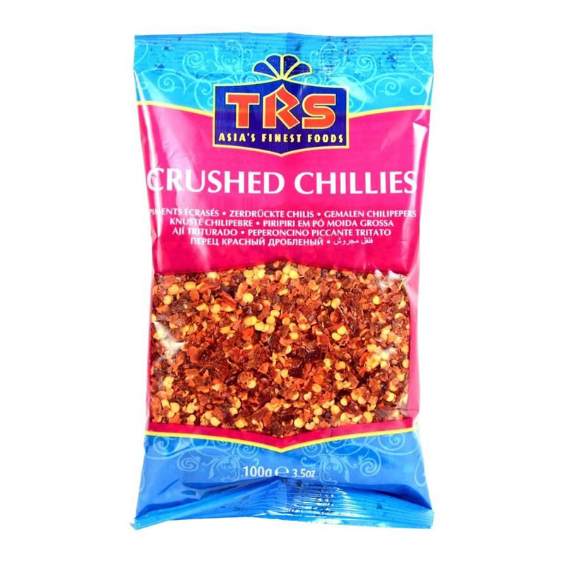 TRS Chilli Crushed 250 Grams