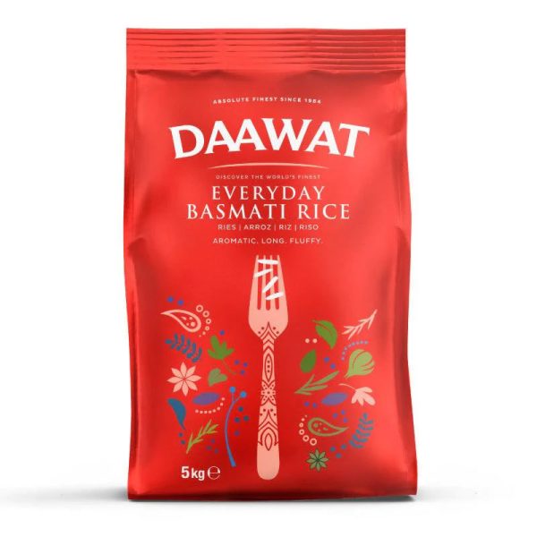 daawat everyday basmati rice