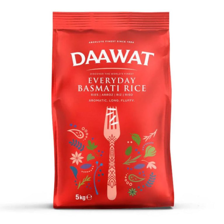 Buy Daawat Everyday Basmati Rice 5Kg online in Germany » 15,95