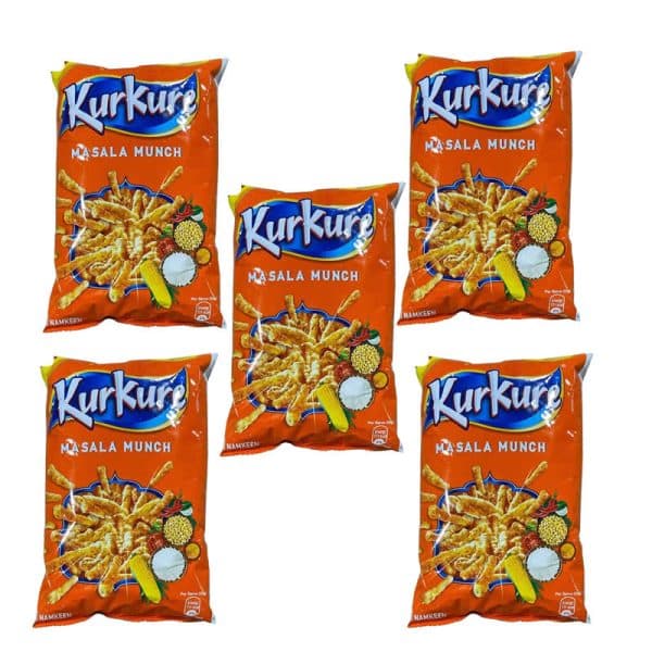 kurkure masala munch 75g 5 Pack