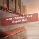 non basmati export ban india government 1