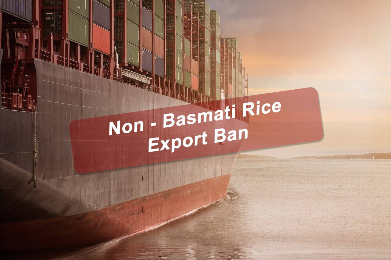 non basmati export ban india government 1