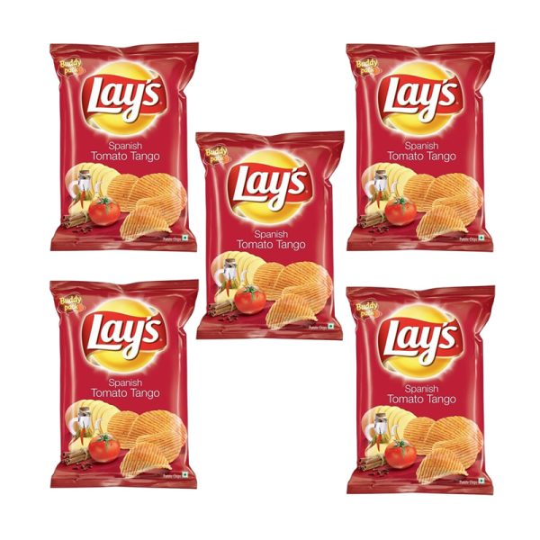 Lays Spanish Tomato 50g 5 packs