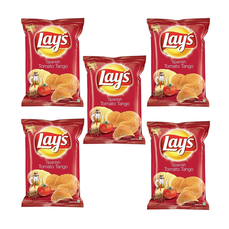 Lays Spanish Tomato (50g) (5 packs)