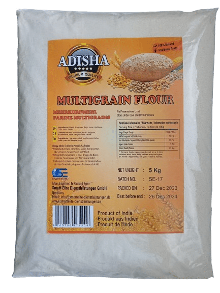 Adisha Multigrain Atta 5kg removebg preview